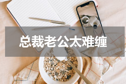 总裁老公太难缠