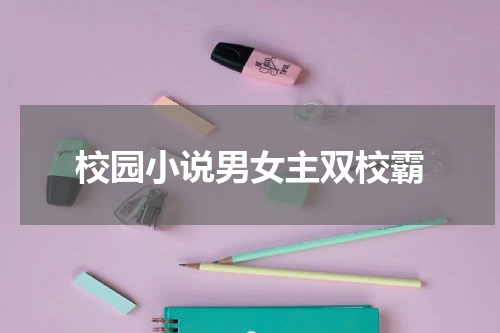 校园小说男女主双校霸