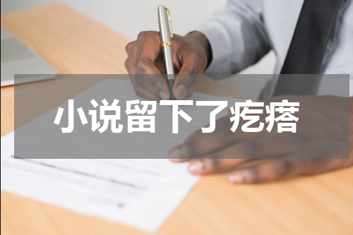 小说留下了疙瘩