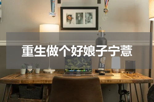 重生做个好娘子宁薏