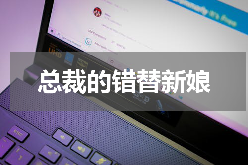 总裁的错替新娘