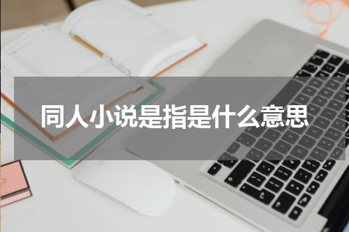 同人小说是指是什么意思