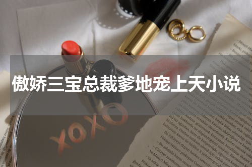 傲娇三宝总裁爹地宠上天小说