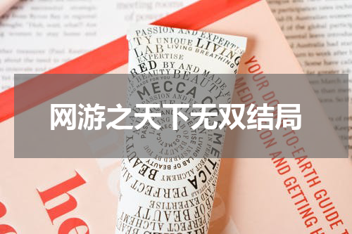 网游之天下无双结局