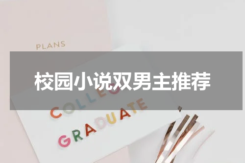 校园小说双男主推荐
