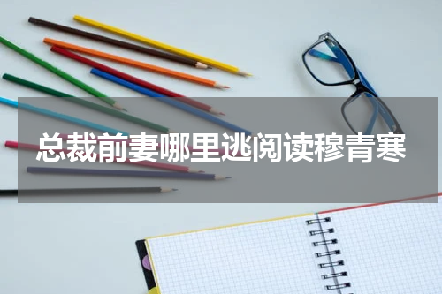 总裁前妻哪里逃阅读穆青寒