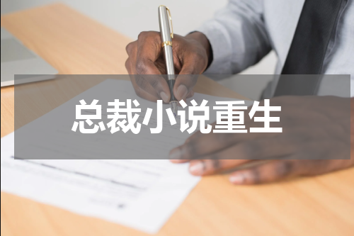 总裁小说重生