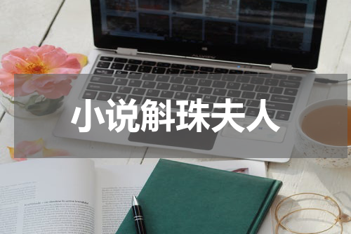 小说斛珠夫人