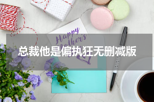 总裁他是偏执狂无删减版