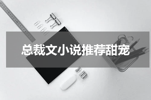 总裁文小说推荐甜宠