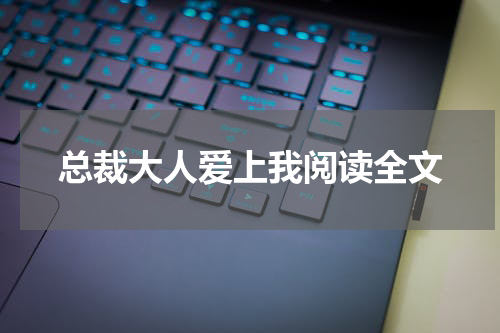 总裁大人爱上我阅读全文