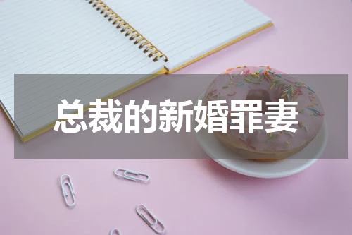 总裁的新婚罪妻