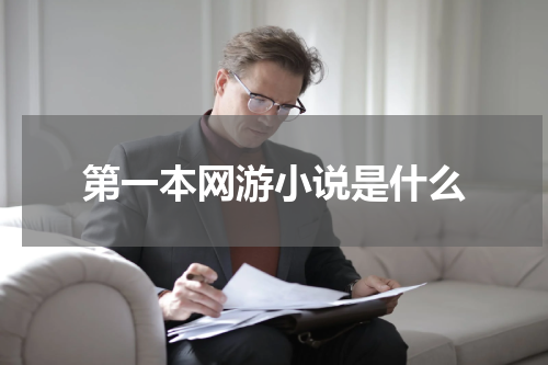 第一本网游小说是什么