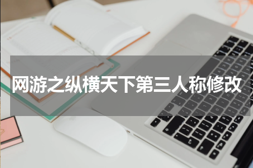 网游之纵横天下第三人称修改