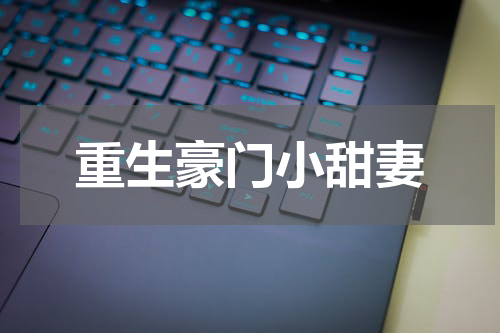 重生豪门小甜妻