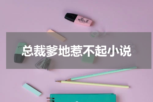 总裁爹地惹不起小说