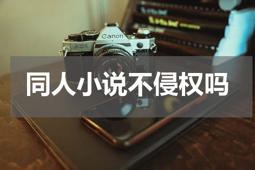 同人小说不侵权吗
