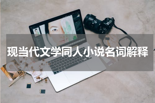 现当代文学同人小说名词解释