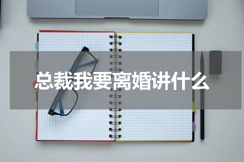 总裁我要离婚讲什么
