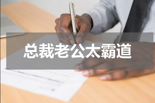 总裁老公太霸道