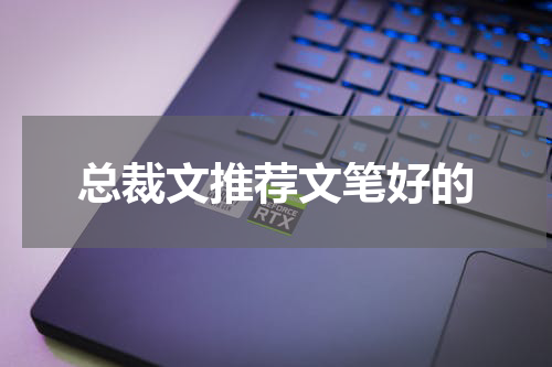 总裁文推荐文笔好的