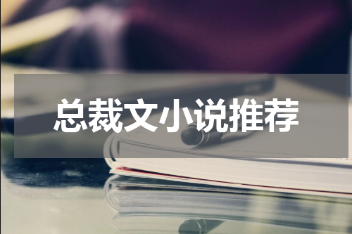 总裁文小说推荐