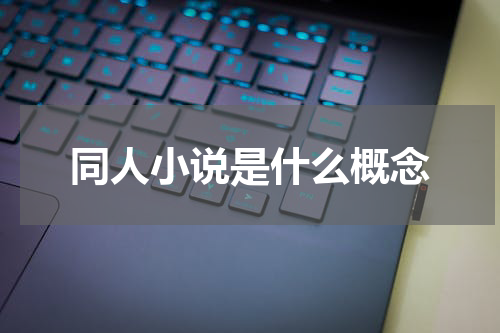 同人小说是什么概念