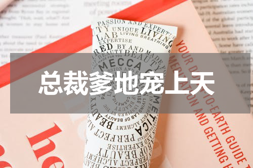 总裁爹地宠上天
