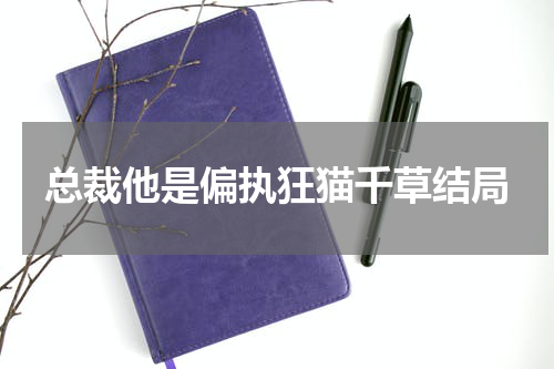 总裁他是偏执狂猫千草结局