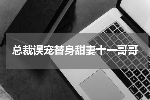 总裁误宠替身甜妻十一哥哥