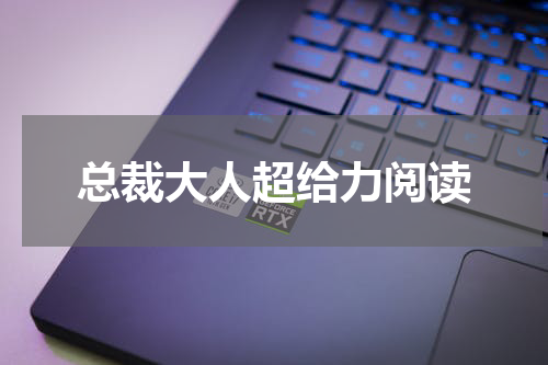 总裁大人超给力阅读