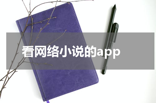 看网络小说的app