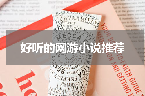 好听的网游小说推荐