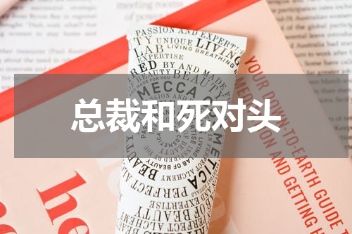 总裁和死对头