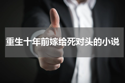 重生十年前嫁给死对头的小说