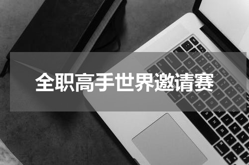 全职高手世界邀请赛