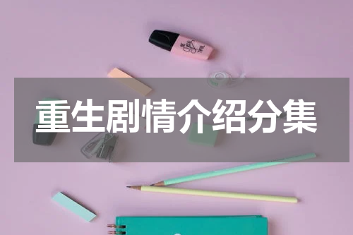重生剧情介绍分集