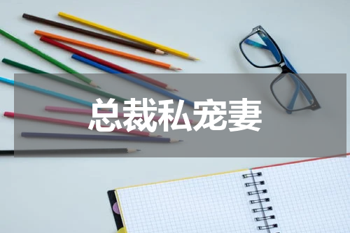 总裁私宠妻