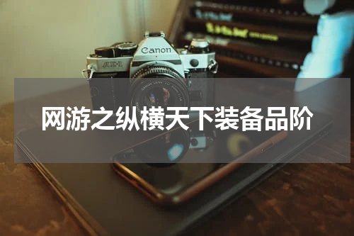 网游之纵横天下装备品阶