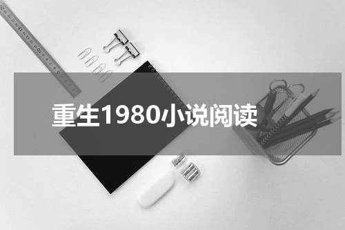 重生1980小说阅读