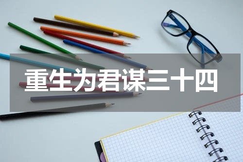 重生为君谋三十四