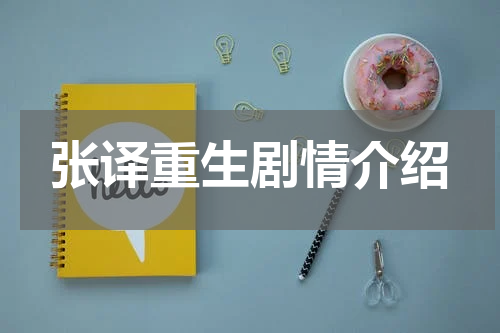 张译重生剧情介绍