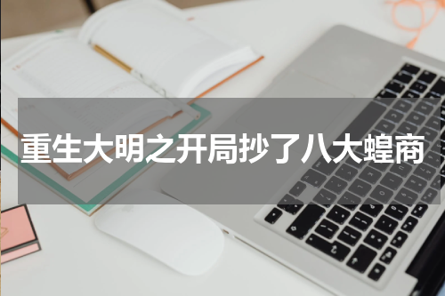 重生大明之开局抄了八大蝗商