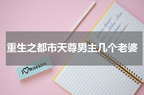 重生之都市天尊男主几个老婆