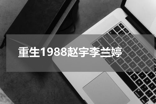 重生1988赵宇李兰婷