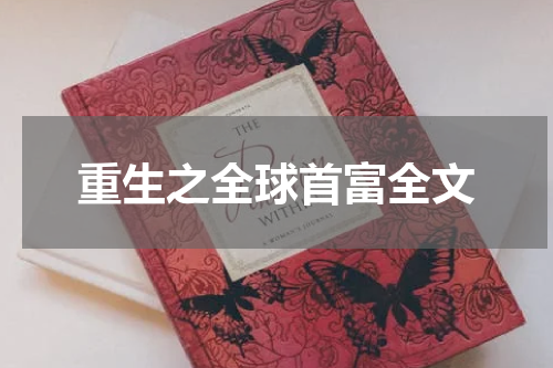 重生之全球首富全文