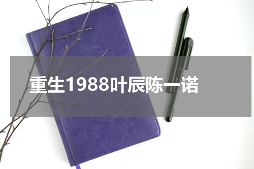 重生1988叶辰陈一诺