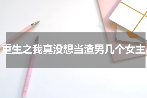 重生之我真没想当渣男几个女主