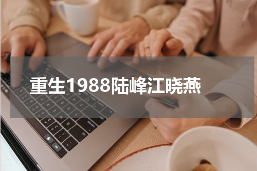重生1988陆峰江晓燕