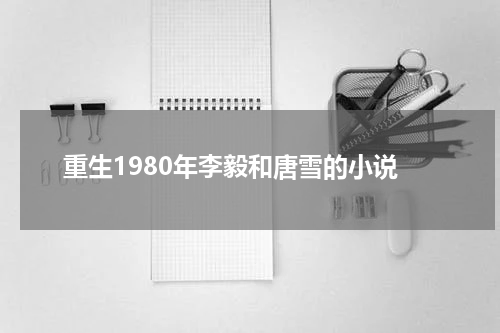 重生1980年李毅和唐雪的小说